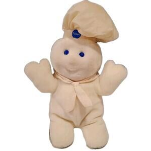 1997 Dakin Pillsbury Doughboy Poppin Fresh 14" Plush Doll